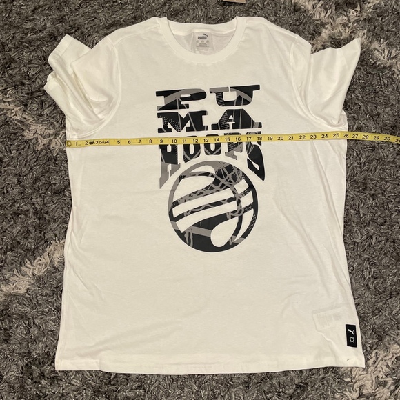 PUMA Men's The Hooper Basketball T-Shirt Size 2XL - Picture 10 of 10